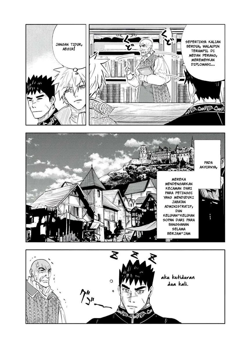 Oukoku E Tsuzuku Michi Chap 83 - Next Chap 84