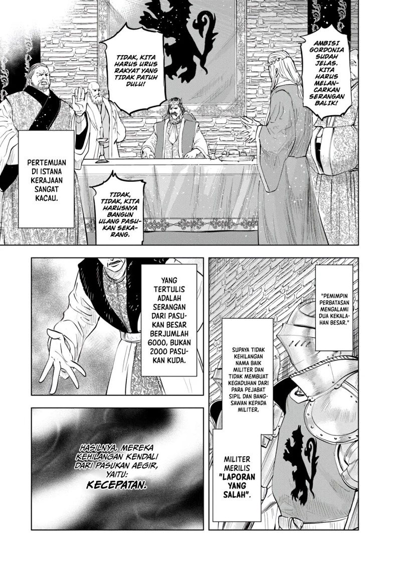 Oukoku E Tsuzuku Michi Chap 84 - Next Chap 85