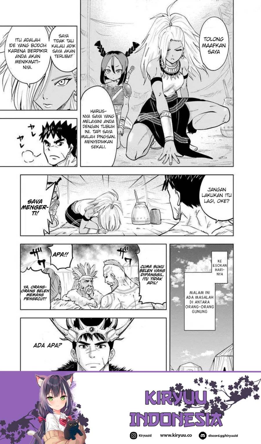 Oukoku E Tsuzuku Michi Chap 86 - Next Chap 87