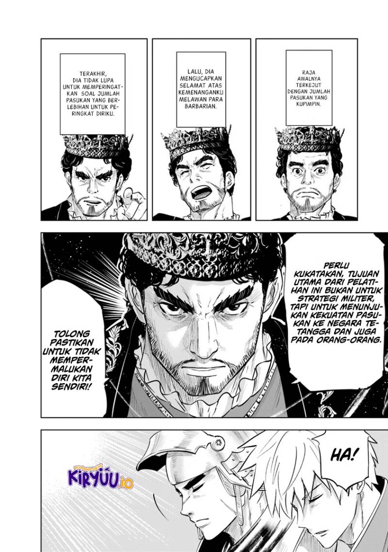 Oukoku E Tsuzuku Michi Chap 88 - Next Chap 89