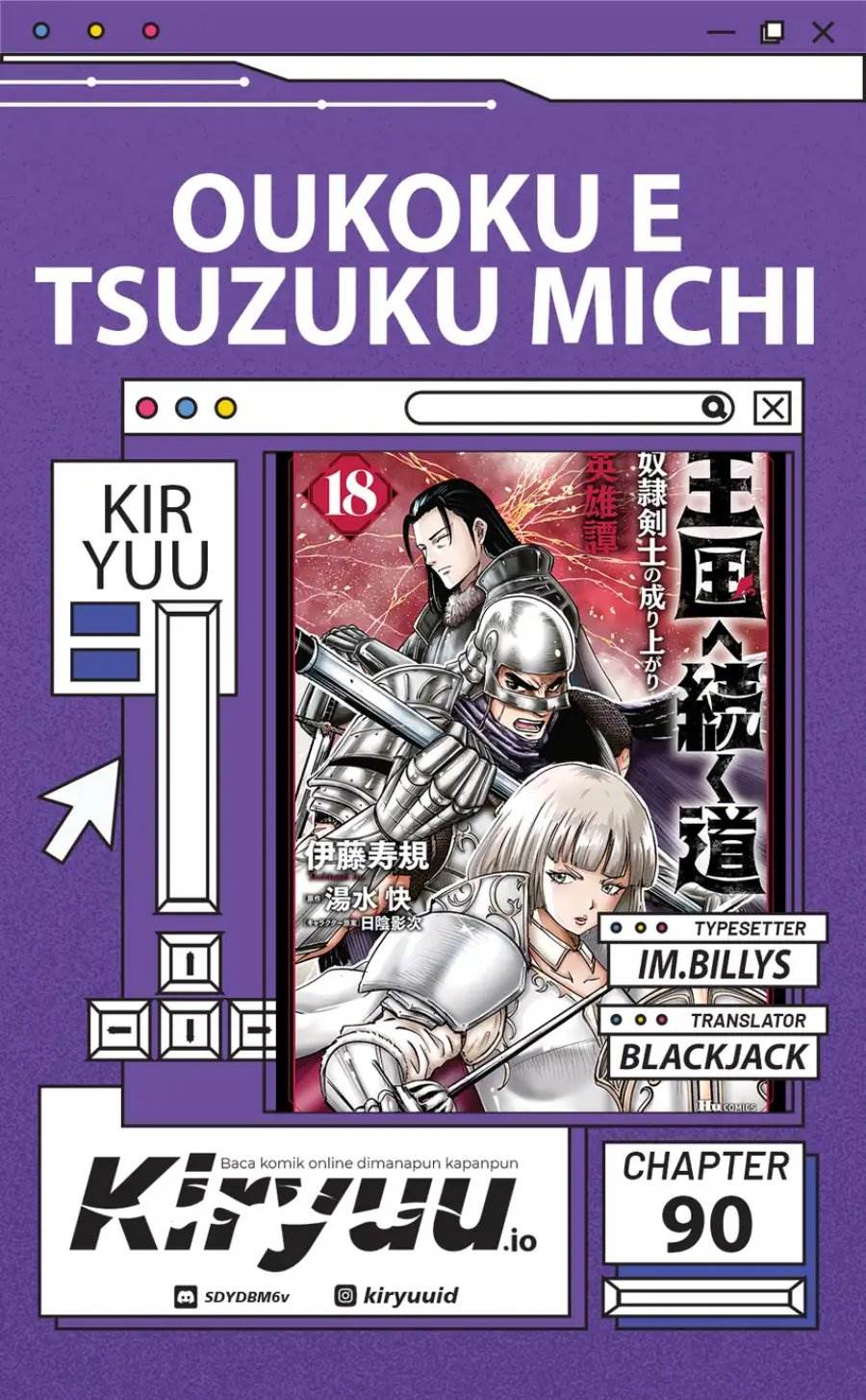 Oukoku E Tsuzuku Michi Chap 90 - Next Chap 91
