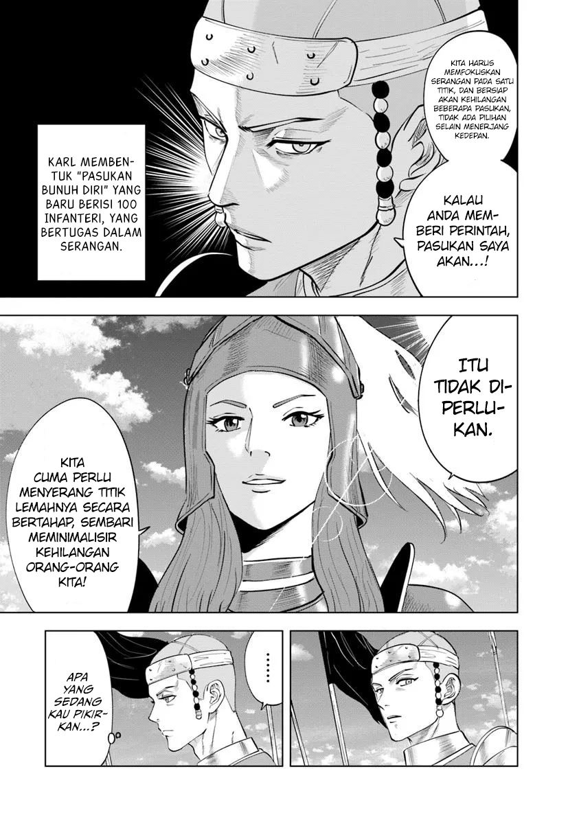 Oukoku E Tsuzuku Michi Chap 93 - Next Chap 94