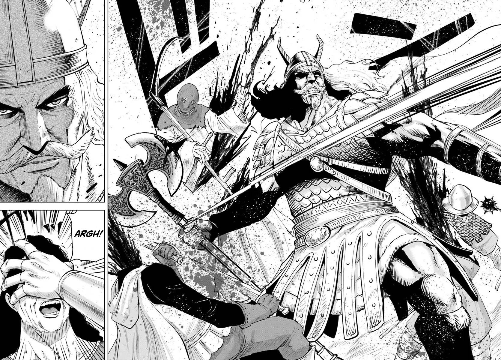 Oukoku E Tsuzuku Michi Chap 94 - Next Chap 95