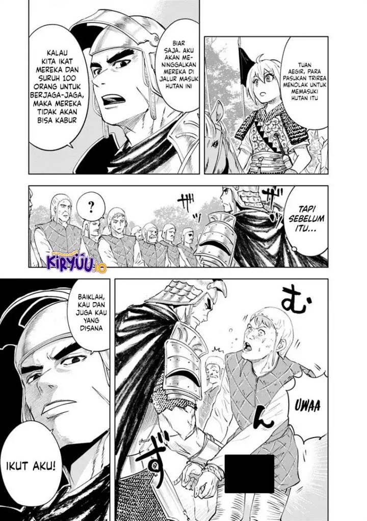 Oukoku E Tsuzuku Michi Chap 95 - Next Chap 96