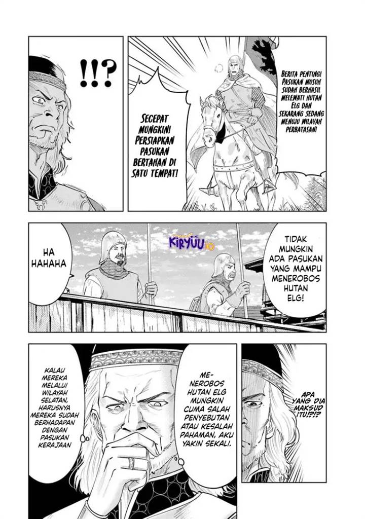 Oukoku E Tsuzuku Michi Chap 95 - Next Chap 96