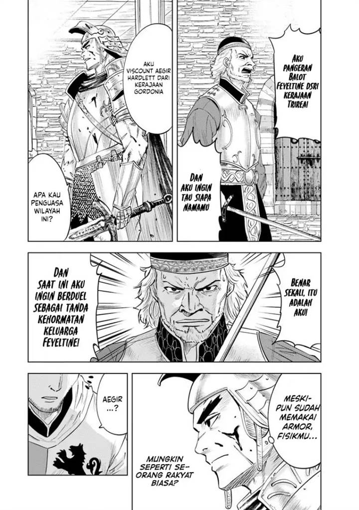 Oukoku E Tsuzuku Michi Chap 95 - Next Chap 96