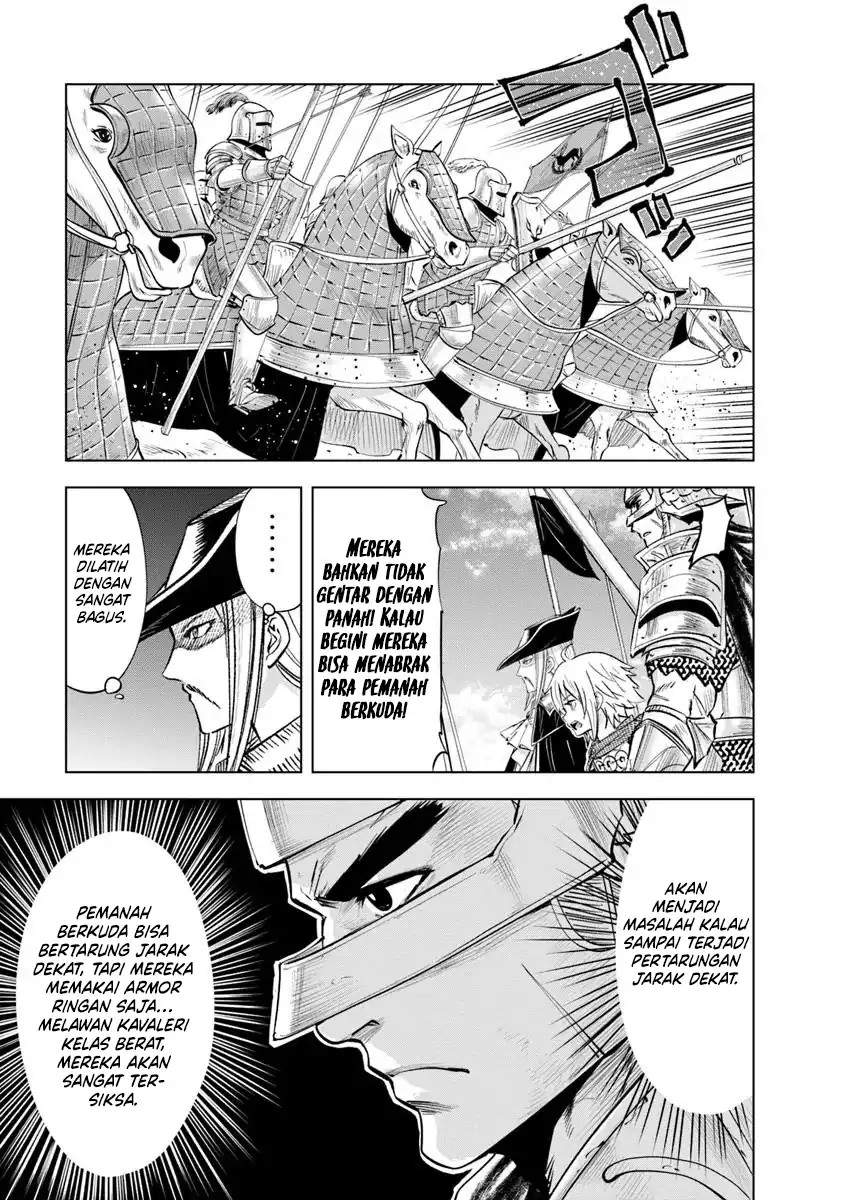 Oukoku E Tsuzuku Michi Chap 97 - Next Chap 98