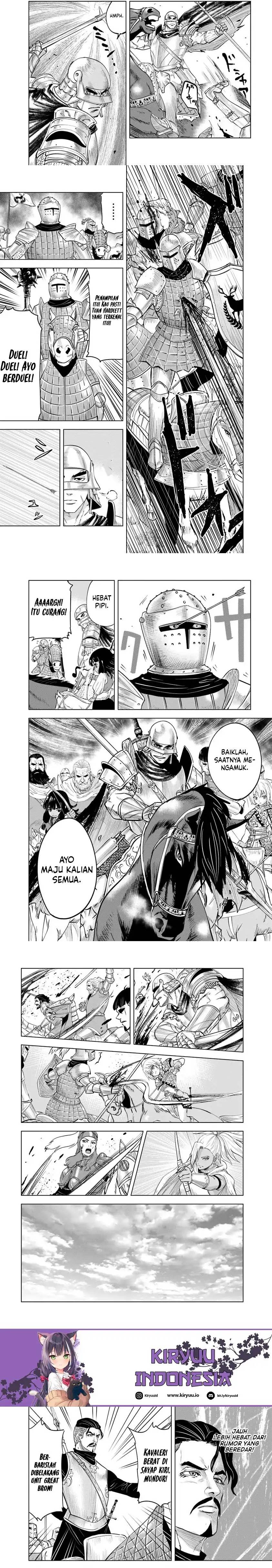 Oukoku E Tsuzuku Michi Chap 98 - Next Chap 99