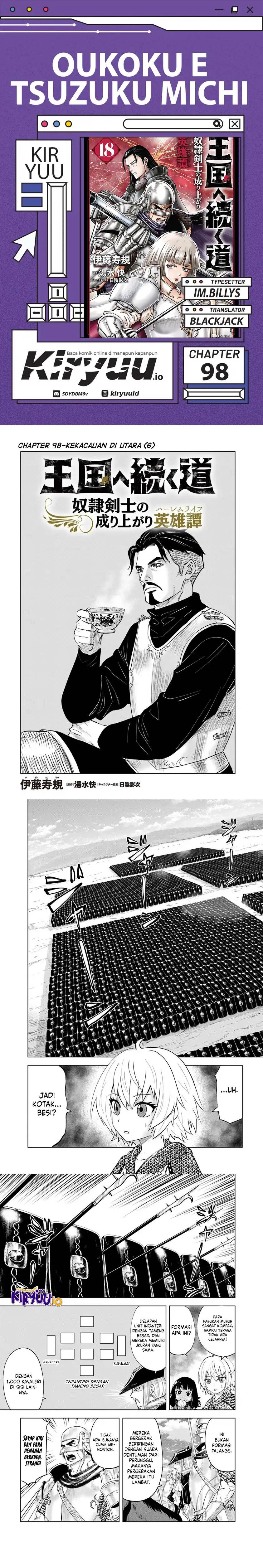 Oukoku E Tsuzuku Michi Chap 98 - Next Chap 99