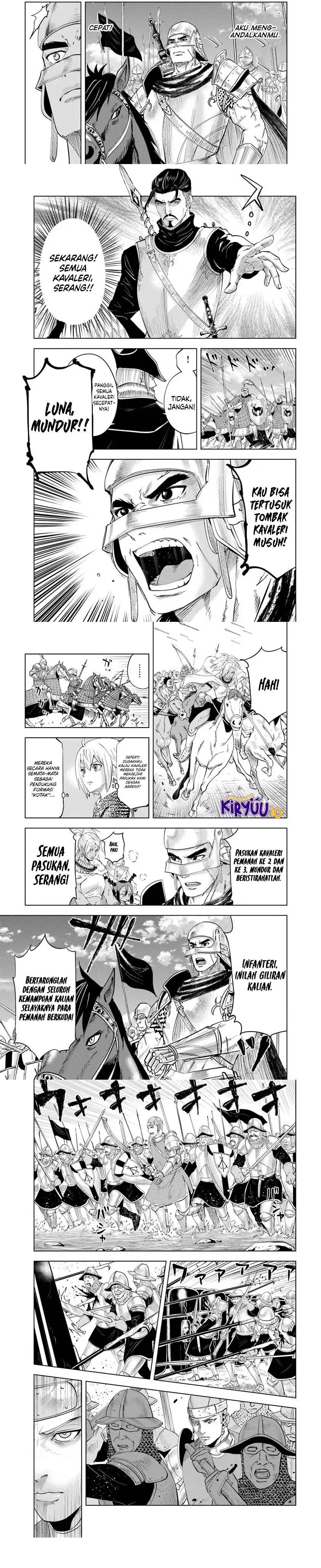 Oukoku E Tsuzuku Michi Chap 98 - Next Chap 99