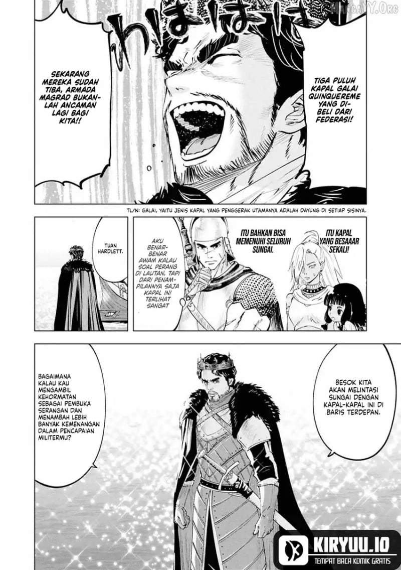 Oukoku E Tsuzuku Michi Chap 109 - Next Chap 110