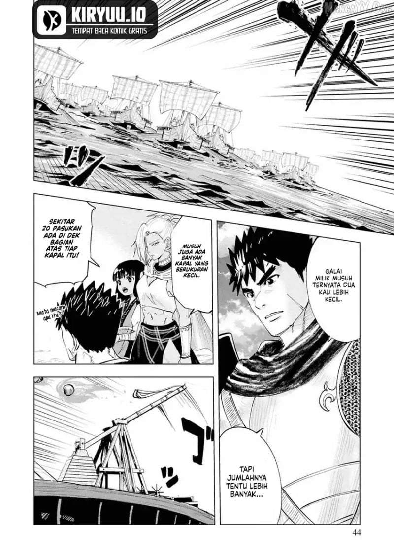 Oukoku E Tsuzuku Michi Chap 109 - Next Chap 110