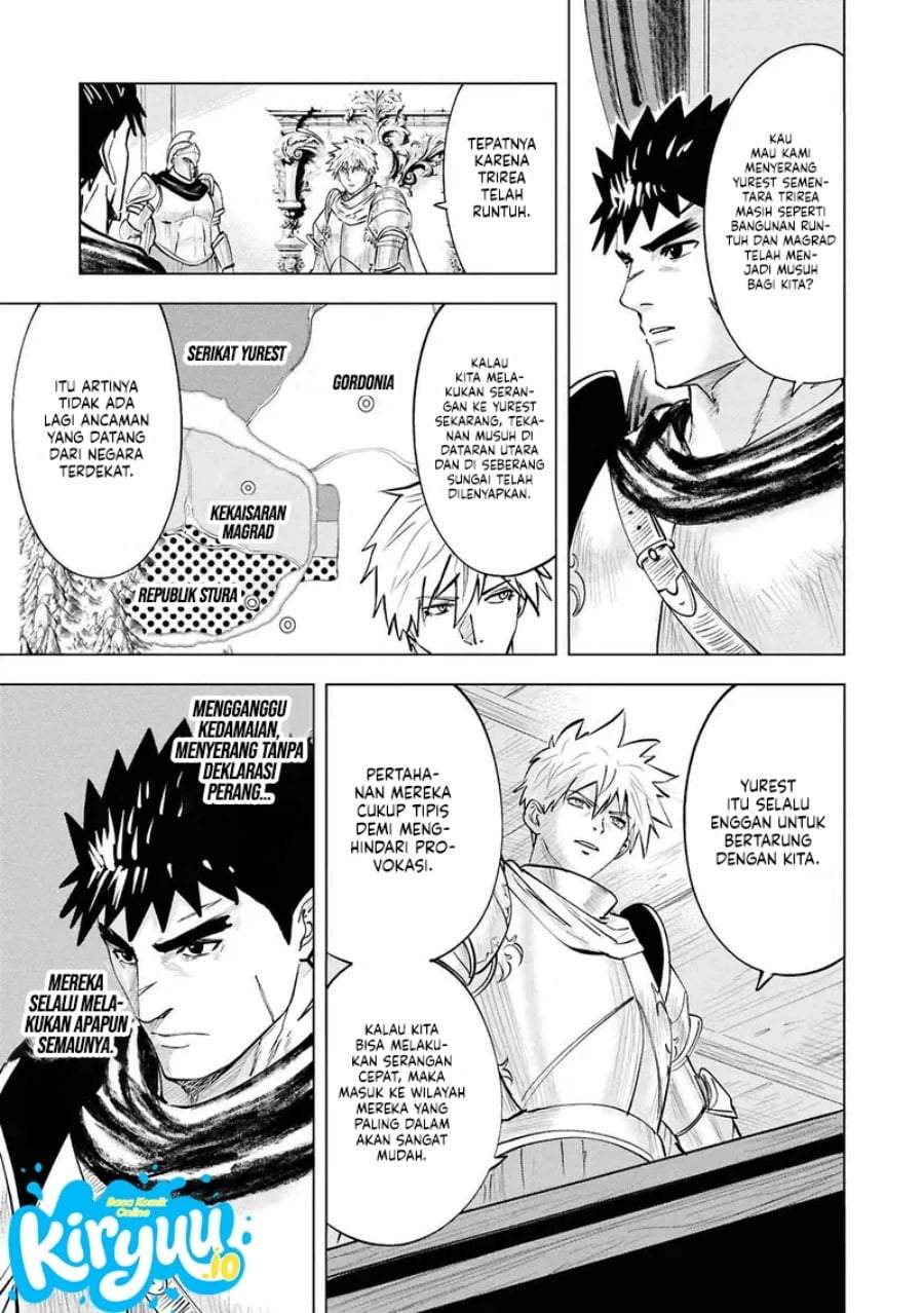 Oukoku E Tsuzuku Michi Chap 103 - Next Chap 104