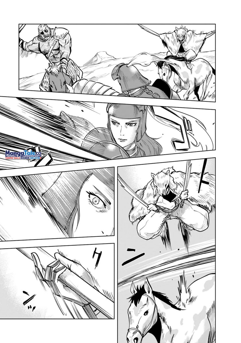 Oukoku E Tsuzuku Michi Chap 73 - Next Chap 74