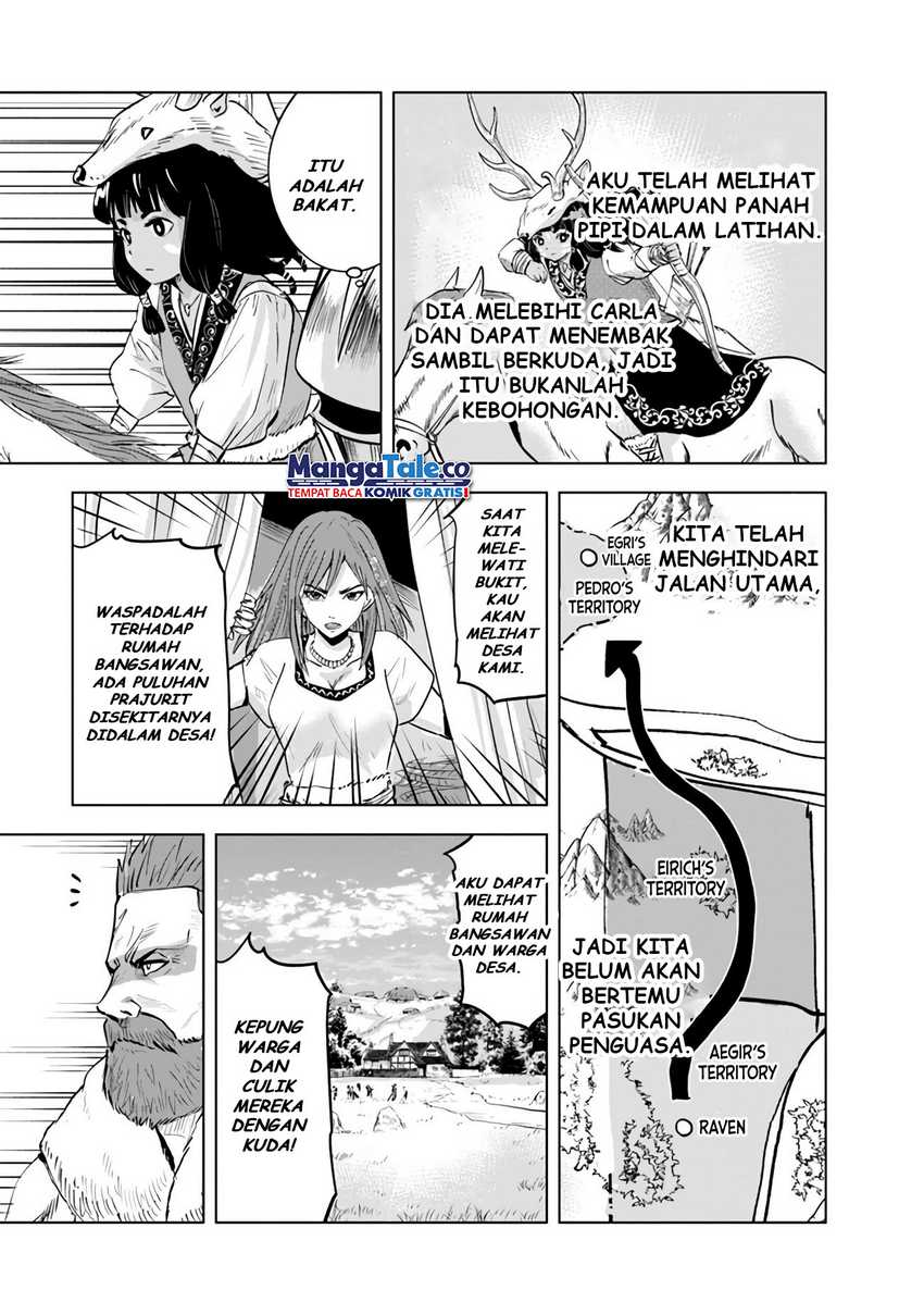Oukoku E Tsuzuku Michi Chap 77 - Next Chap 78