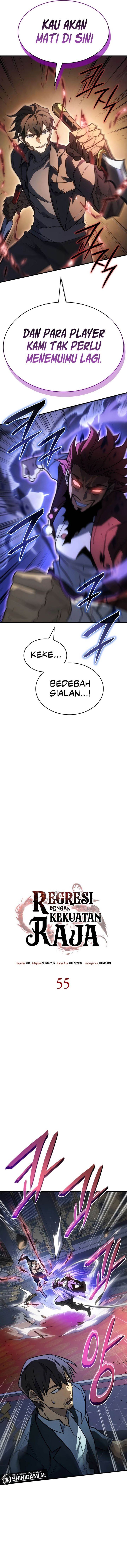 Regressing with the Kings Power Chap 55 - Next Chap 56