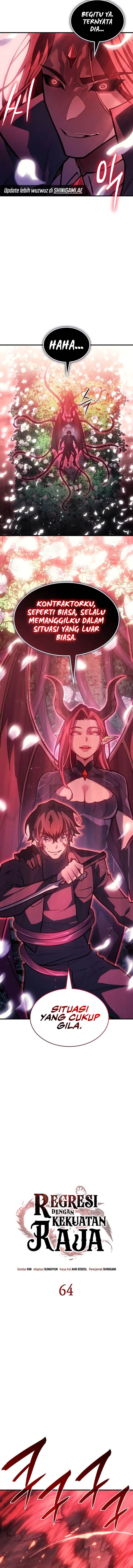 Regressing with the Kings Power Chap 64 - Next Chap 65