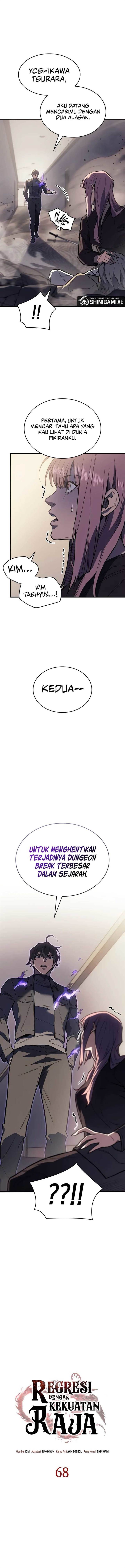 Regressing with the Kings Power Chap 68 - Next Chap 69