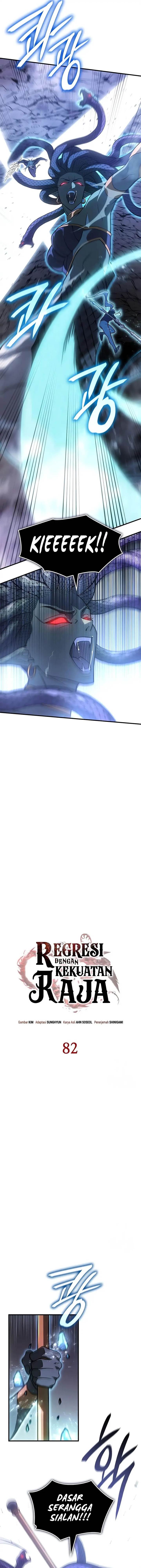 Regressing with the Kings Power Chap 82 - Next Chap 83