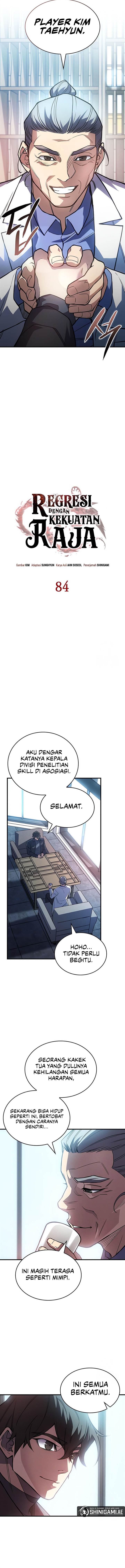 Regressing with the Kings Power Chap 84 - Next Chap 85