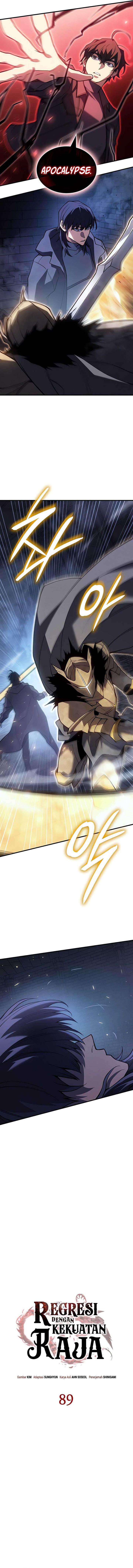 Regressing with the Kings Power Chap 89 - Next Chap 90