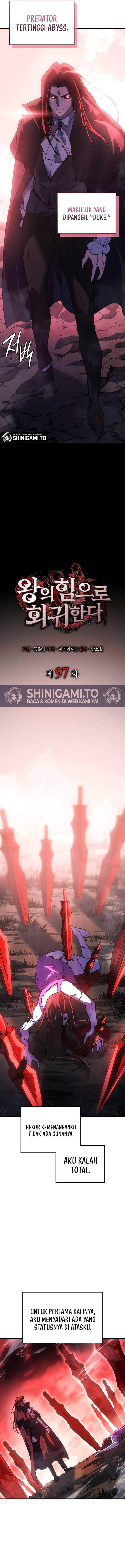 Regressing with the Kings Power Chap 97 - Next Chap 98