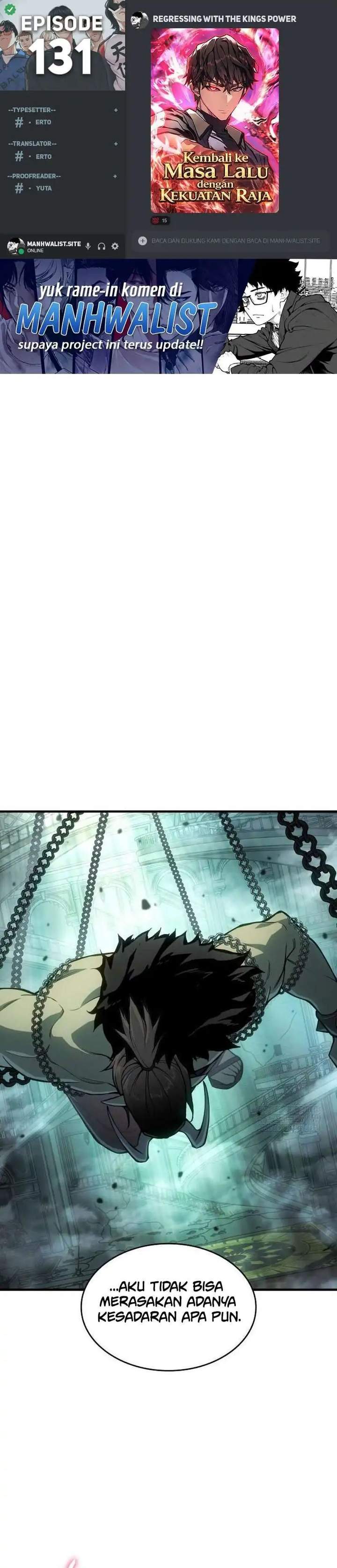 Regressing with the Kings Power Chap 131 - Next Chap 132