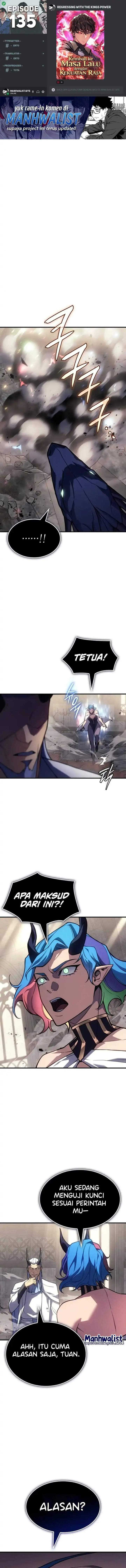 Regressing with the Kings Power Chap 135 - Next Chap 136