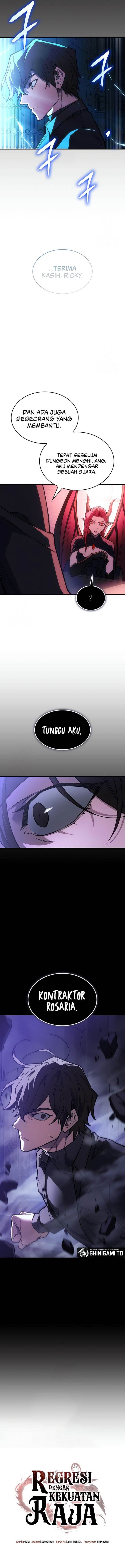 Regressing with the Kings Power Chap 105 - Next Chap 106