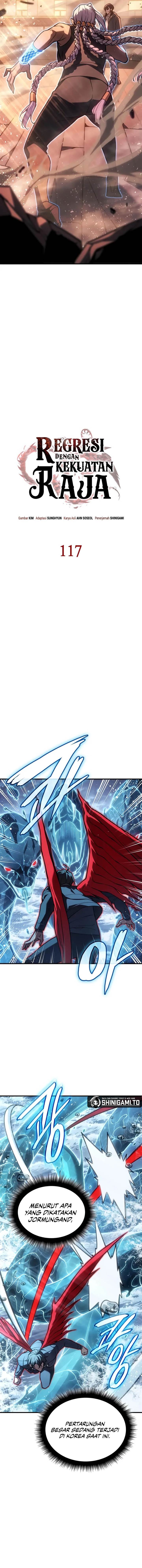Regressing with the Kings Power Chap 117 - Next Chap 118