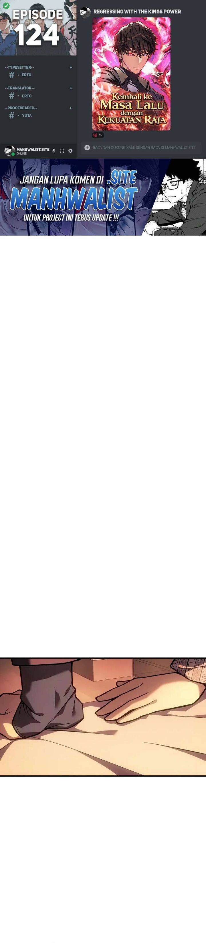 Regressing with the Kings Power Chap 124 - Next Chap 125