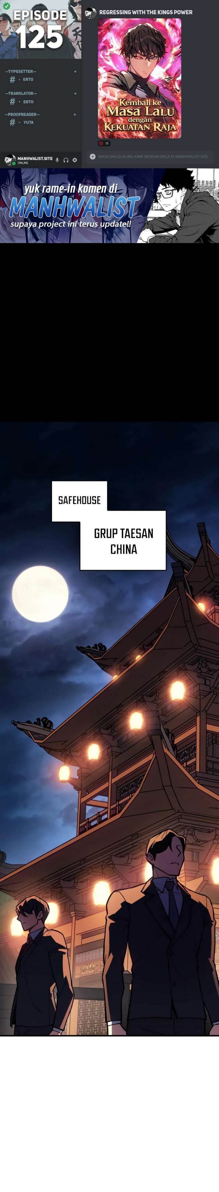 Regressing with the Kings Power Chap 125 - Next Chap 126