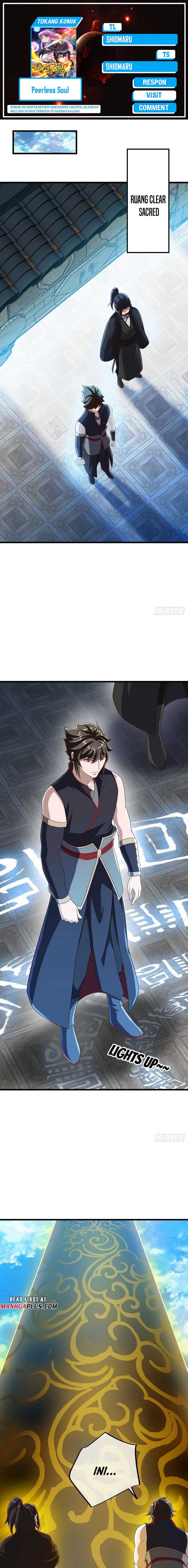 Peerless Soul Chap 607 - Next Chap 608