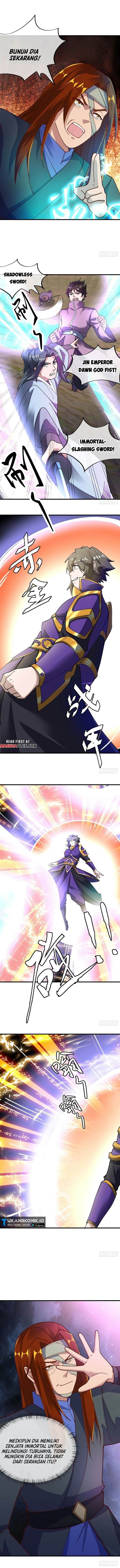 Peerless Soul Chap 604 - Next Chap 605