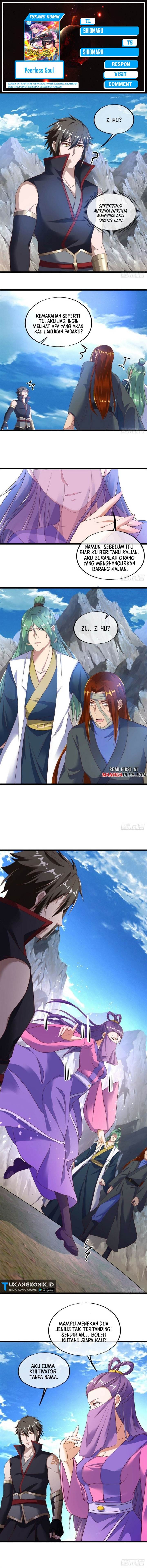 Peerless Soul Chap 604 - Next Chap 605