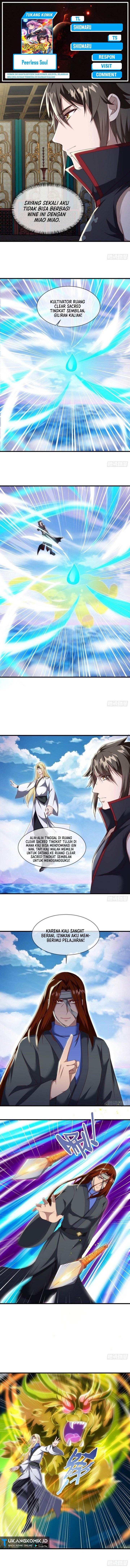 Peerless Soul Chap 609 - Next Chap 610