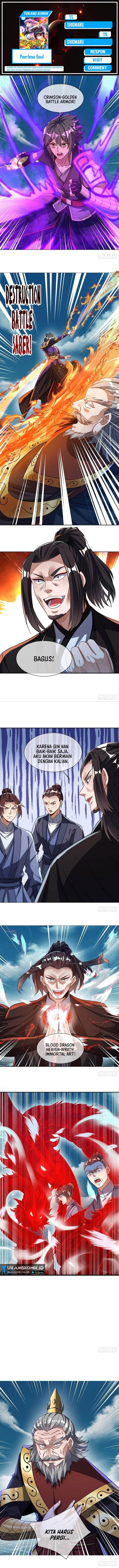 Peerless Soul Chap 600 - Next Chap 601