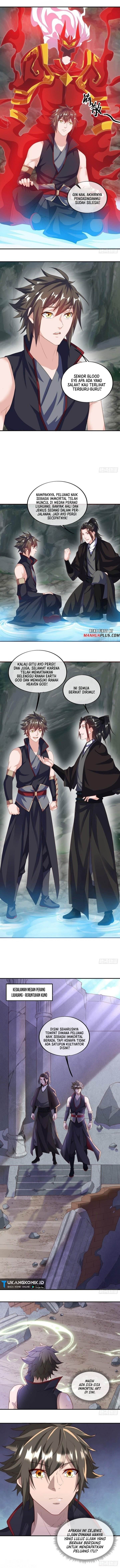 Peerless Soul Chap 600 - Next Chap 601