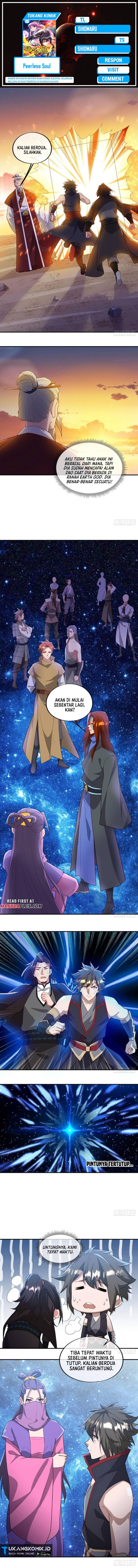 Peerless Soul Chap 601 - Next Chap 602