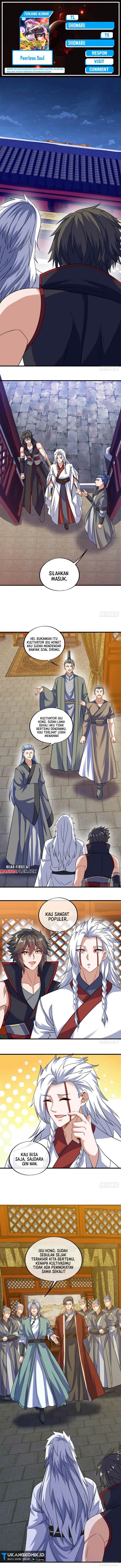 Peerless Soul Chap 617 - Next Chap 618