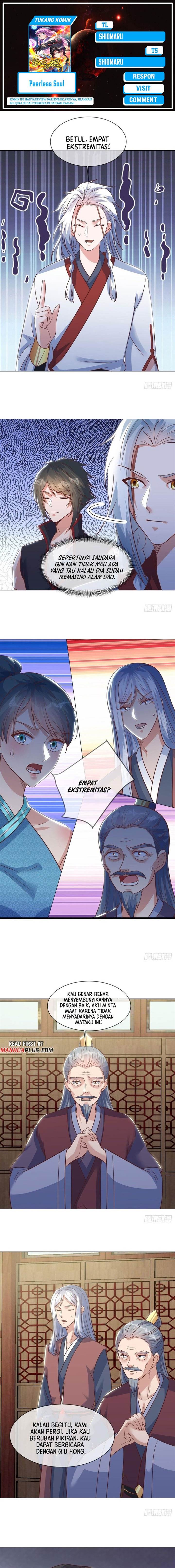 Peerless Soul Chap 615 - Next Chap 616