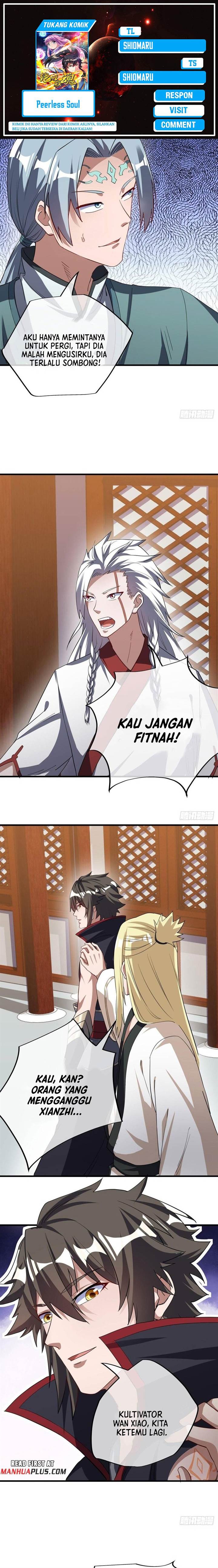 Peerless Soul Chap 618 - Next Chap 619