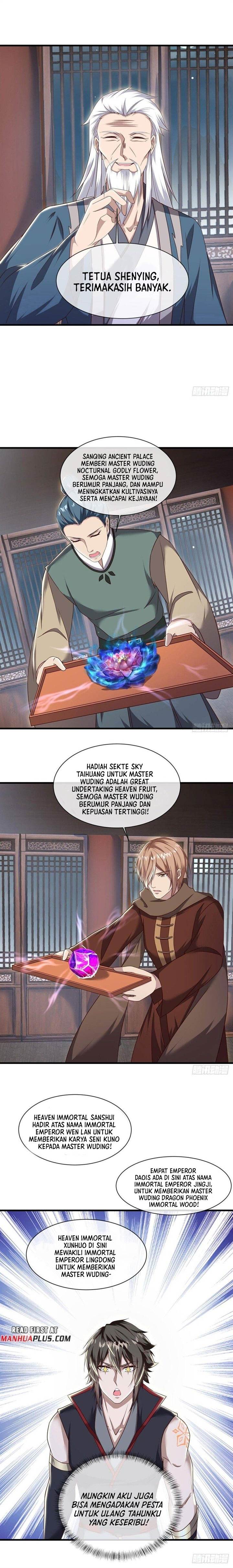 Peerless Soul Chap 618 - Next Chap 619