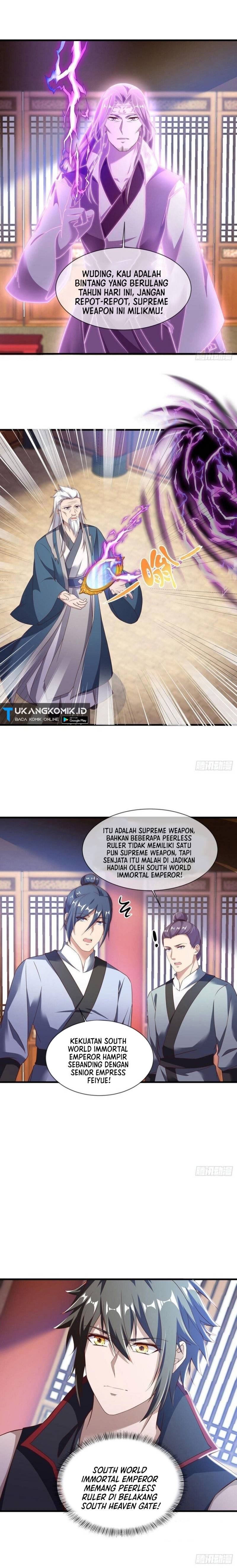 Peerless Soul Chap 619 - Next Chap 620