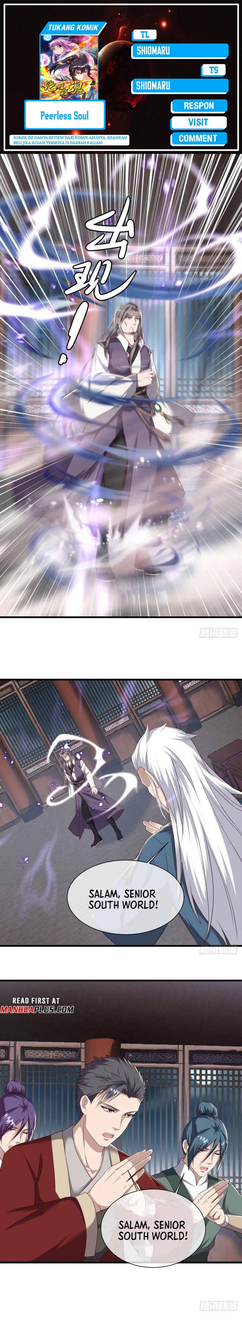 Peerless Soul Chap 619 - Next Chap 620