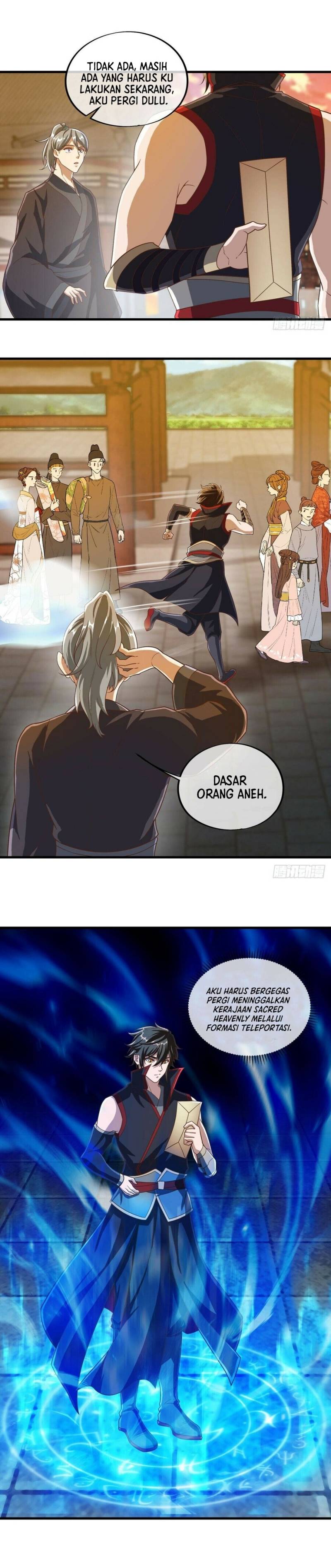 Peerless Soul Chap 610 - Next Chap 611