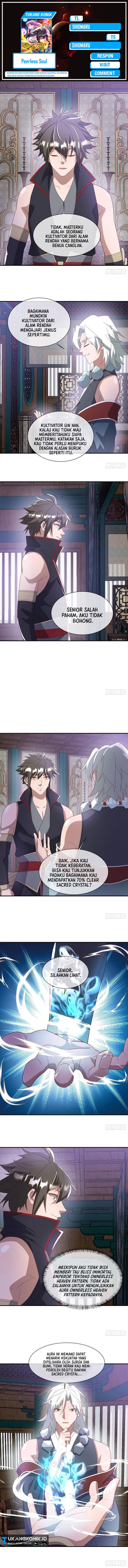 Peerless Soul Chap 610 - Next Chap 611