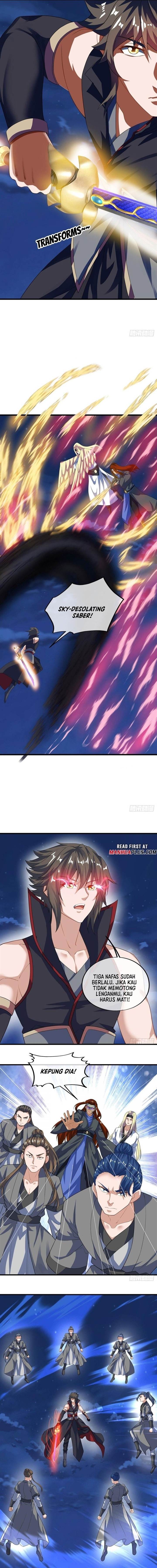 Peerless Soul Chap 611 - Next Chap 612