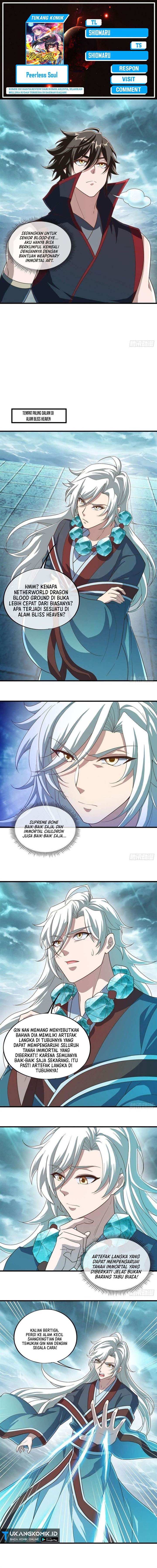 Peerless Soul Chap 611 - Next Chap 612