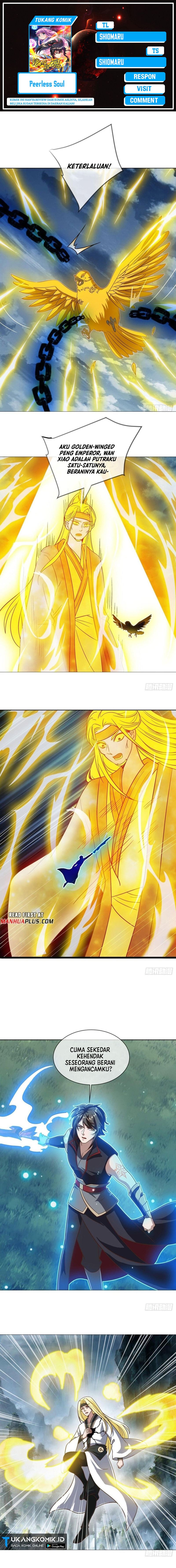 Peerless Soul Chap 613 - Next Chap 614